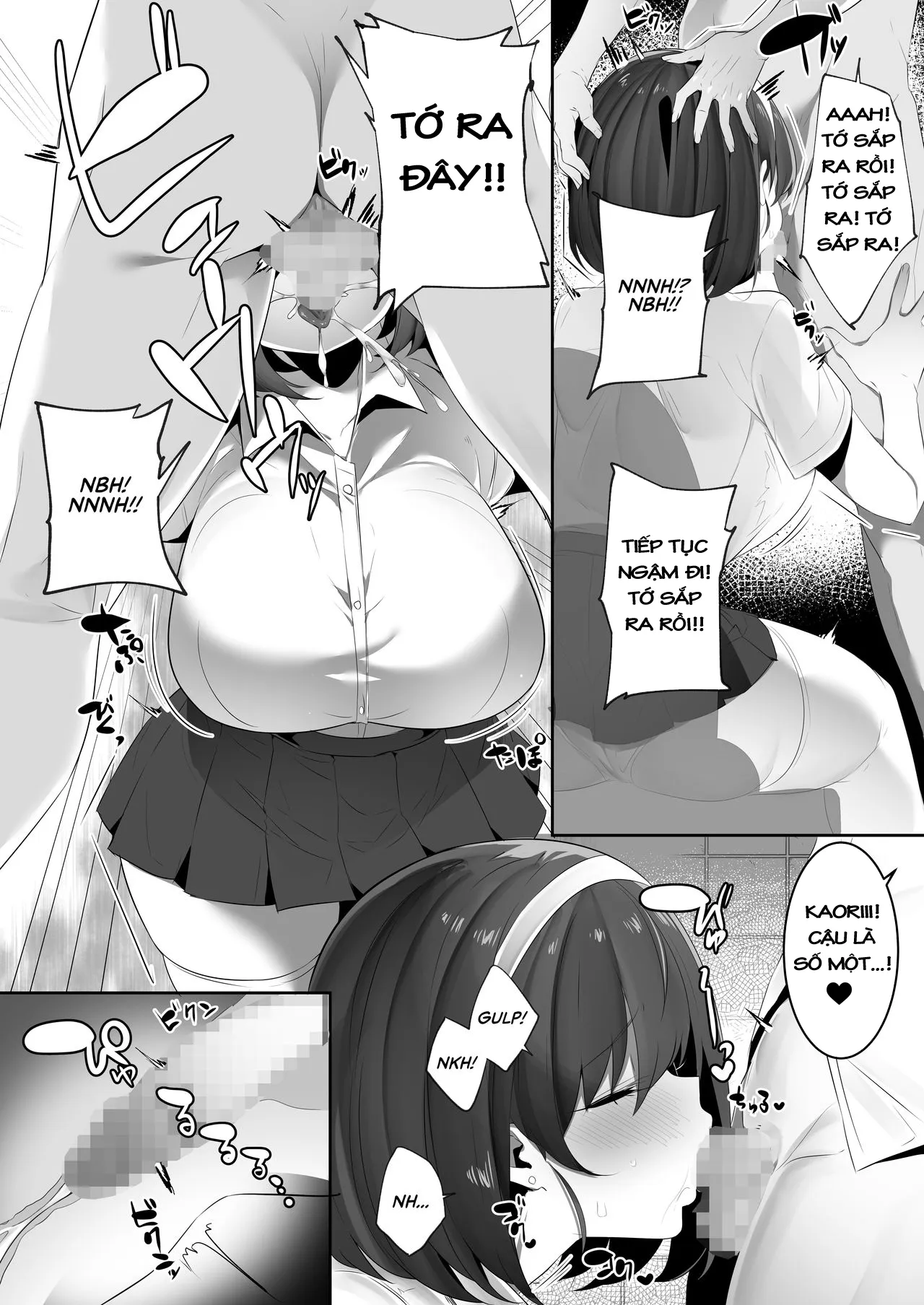 HentaiVN.net - Ảnh 22 - Cô Bạn Thuở Nhỏ Dú To Dễ Dụ! [Kareshi Mochi no Kyonyuu Osananajimi o NTR Nakadashi Suru Hon] - Oneshot