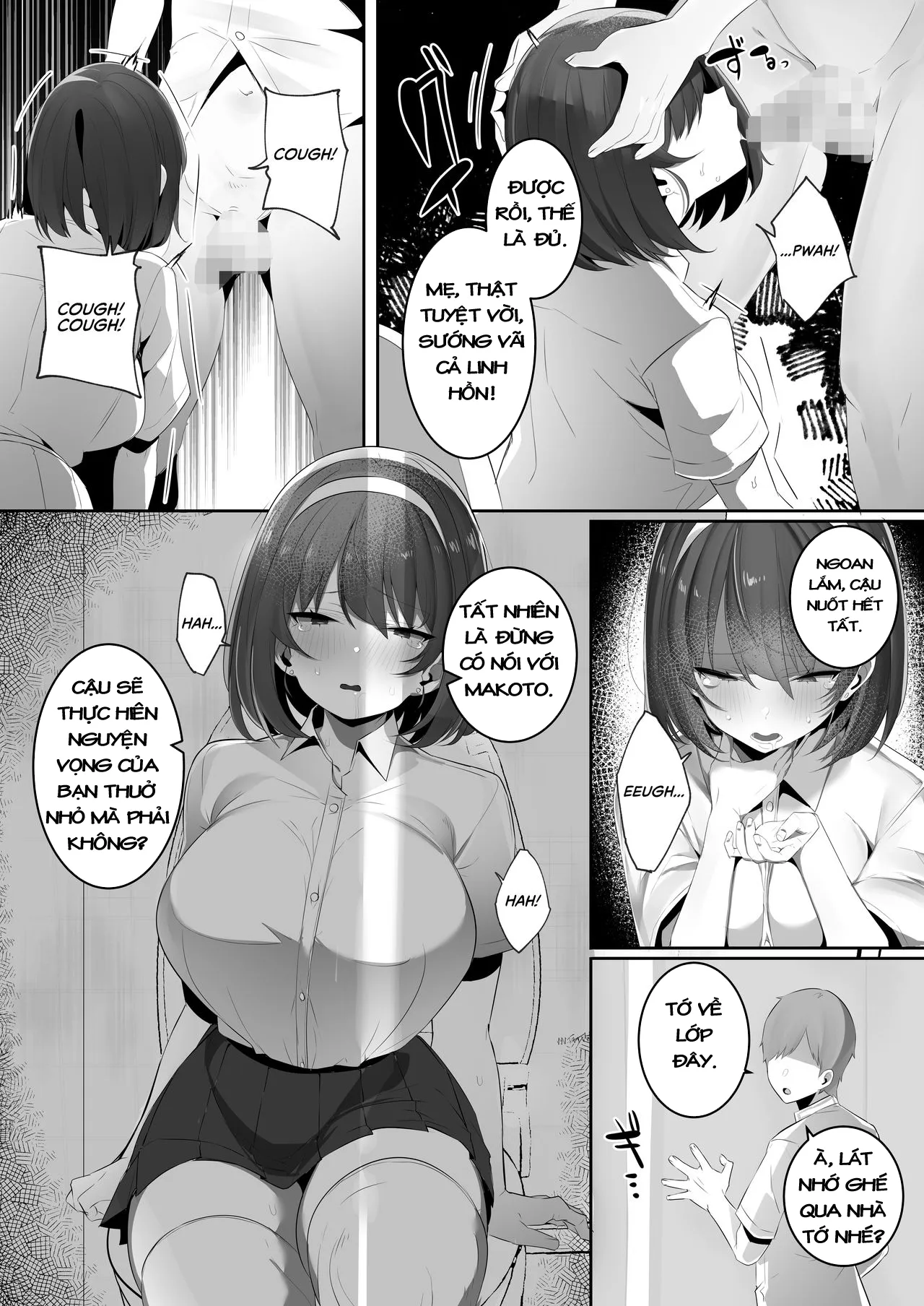 HentaiVN.net - Ảnh 23 - Cô Bạn Thuở Nhỏ Dú To Dễ Dụ! [Kareshi Mochi no Kyonyuu Osananajimi o NTR Nakadashi Suru Hon] - Oneshot