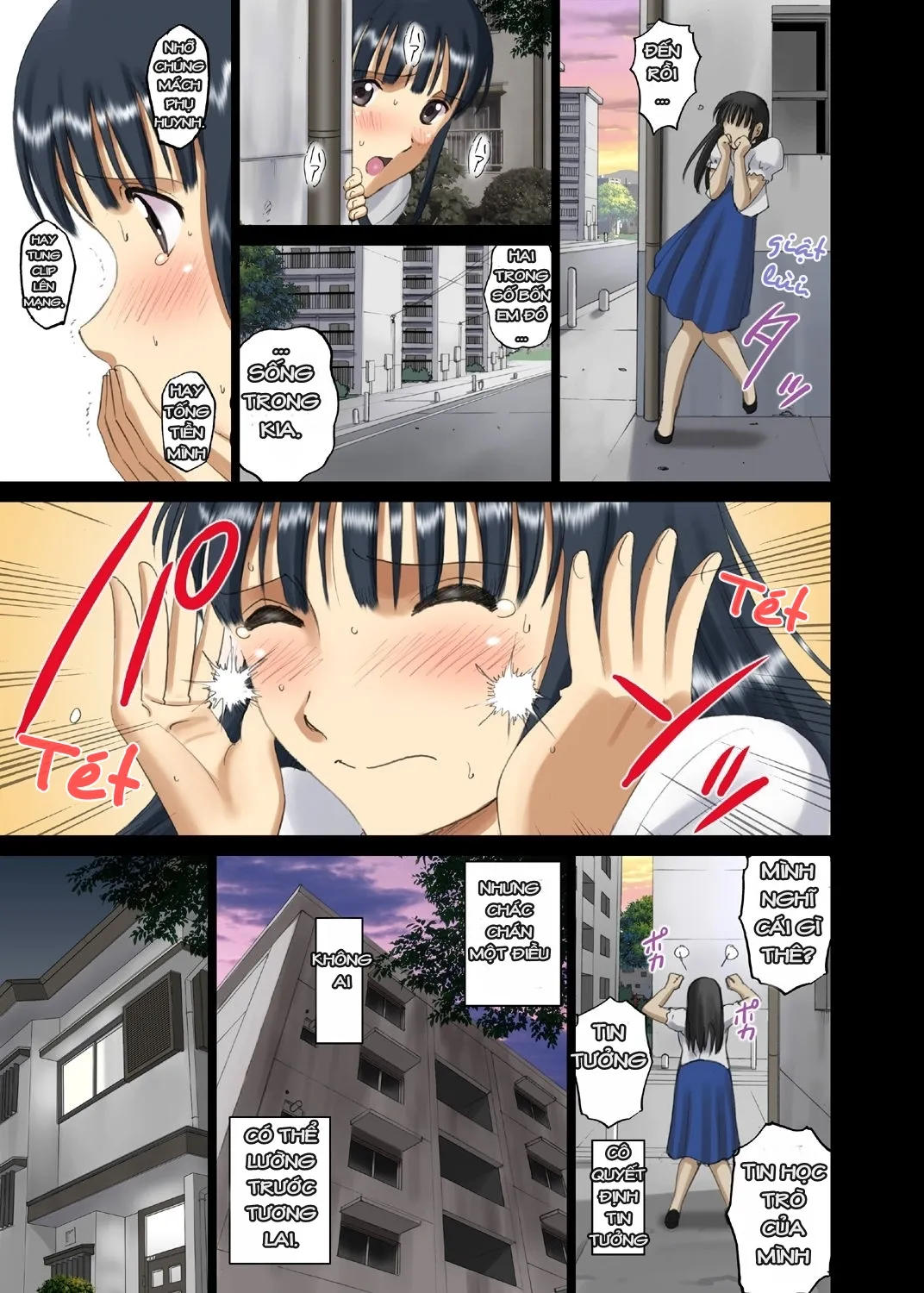 HentaiVN.net - Ảnh 26 - Cô giáo kì lạ của tôi [Roshutsu Otome Chichi Comic] - Chương 1: cô dạy em bao điều lạ.