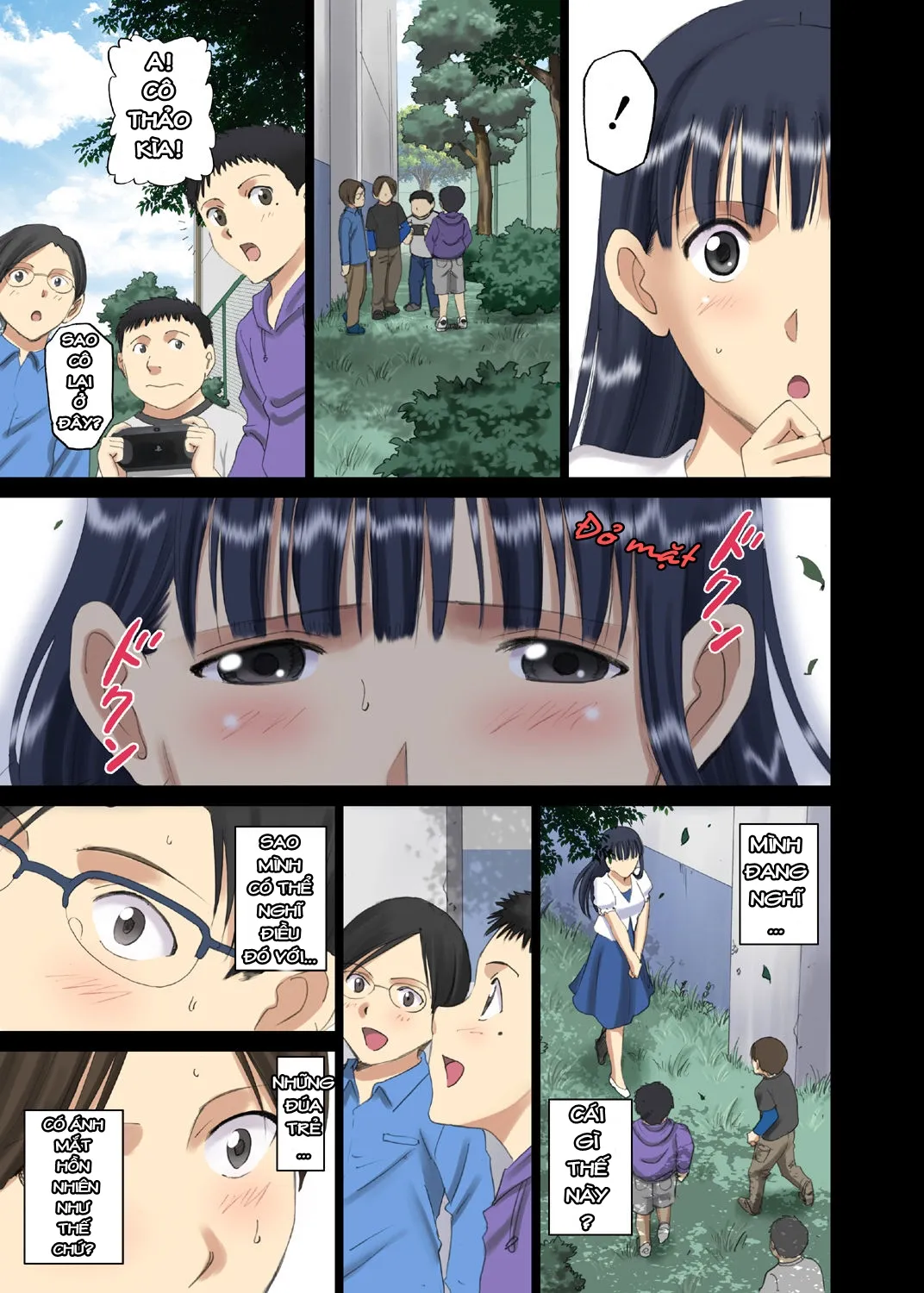 HentaiVN.net - Ảnh 6 - Cô giáo kì lạ của tôi [Roshutsu Otome Chichi Comic] - Chương 1: cô dạy em bao điều lạ.