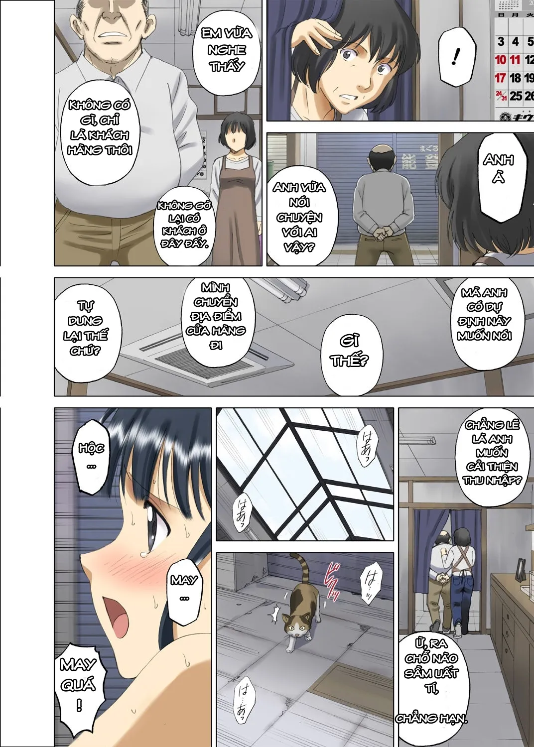 HentaiVN.net - Ảnh 16 - Cô giáo kì lạ của tôi [Roshutsu Otome Chichi Comic] - Chương 2: Trẻ không buông, già không tha.