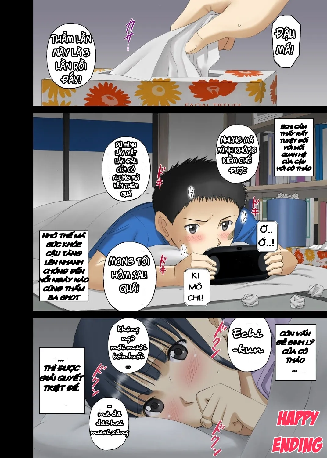 HentaiVN.net - Ảnh 11 - Cô giáo kì lạ của tôi [Roshutsu Otome Chichi Comic] - Final chap: Co văn nan hiển linh