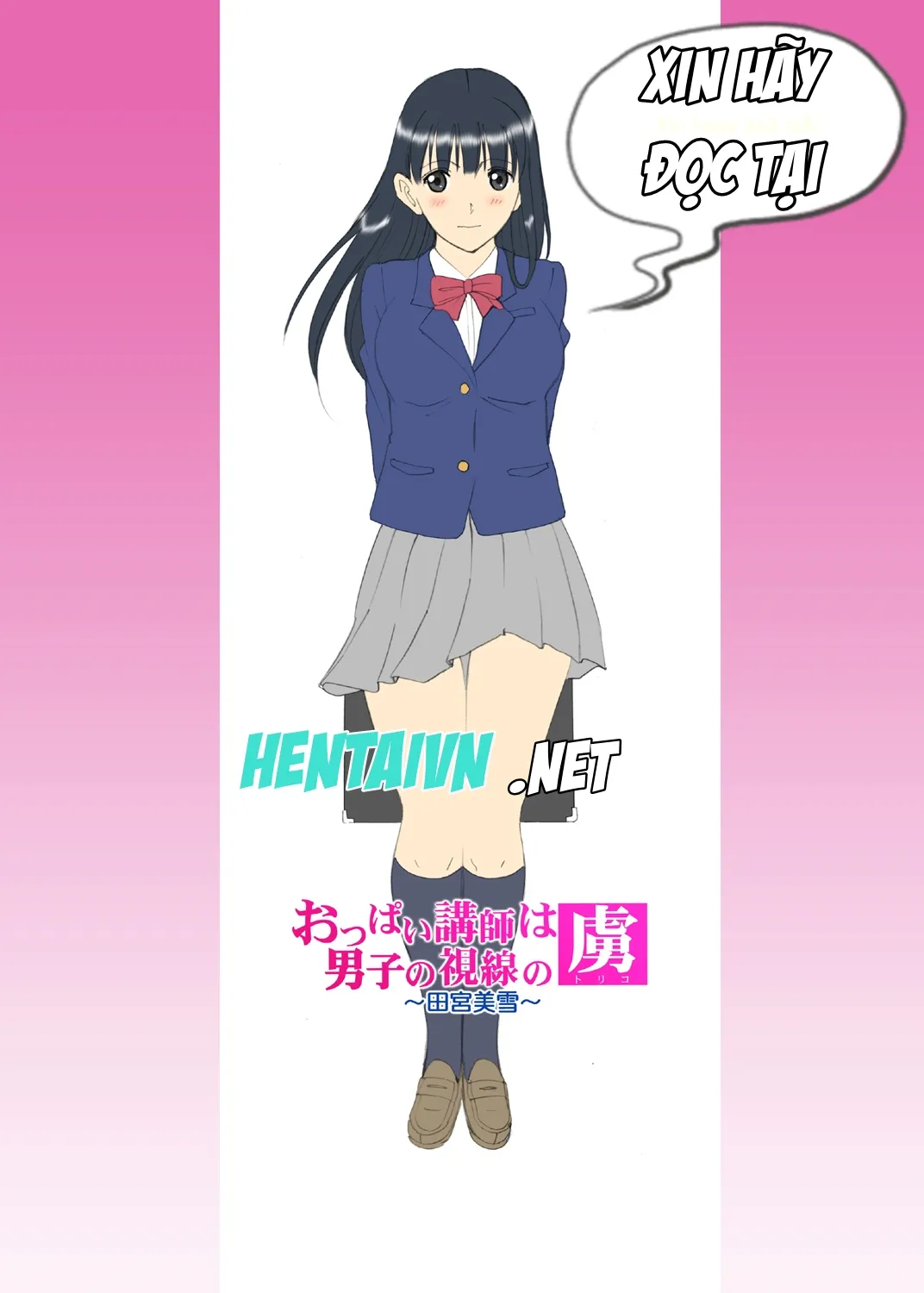 HentaiVN.net - Ảnh 14 - Cô giáo kì lạ của tôi [Roshutsu Otome Chichi Comic] - Final chap: Co văn nan hiển linh