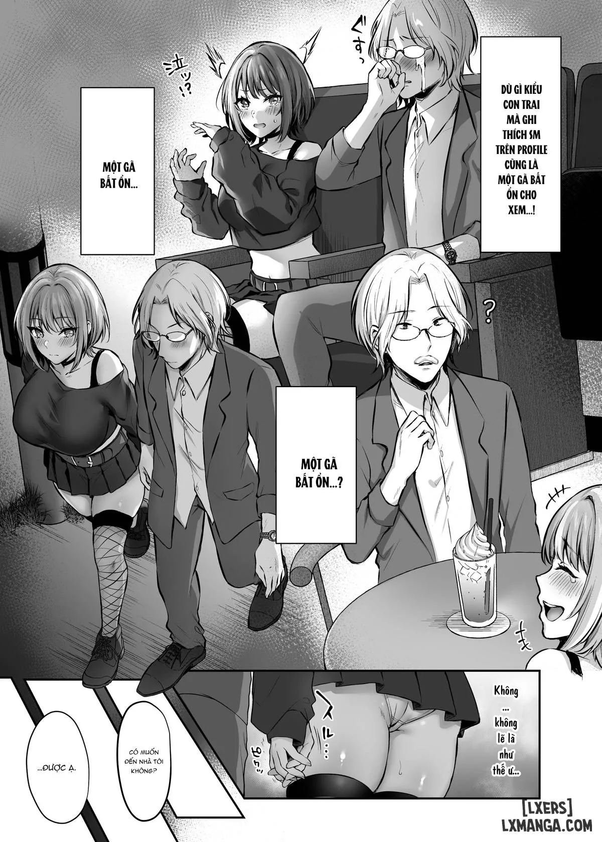 HentaiVN.net - Ảnh 9 - Hajimete no Dorei Keiyaku - Chap 1.