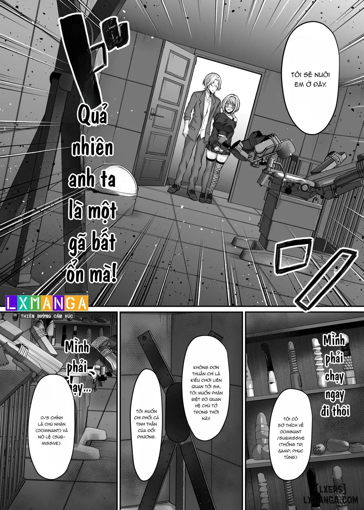 HentaiVN.net - Ảnh 10 - Hajimete no Dorei Keiyaku - Chap 1.
