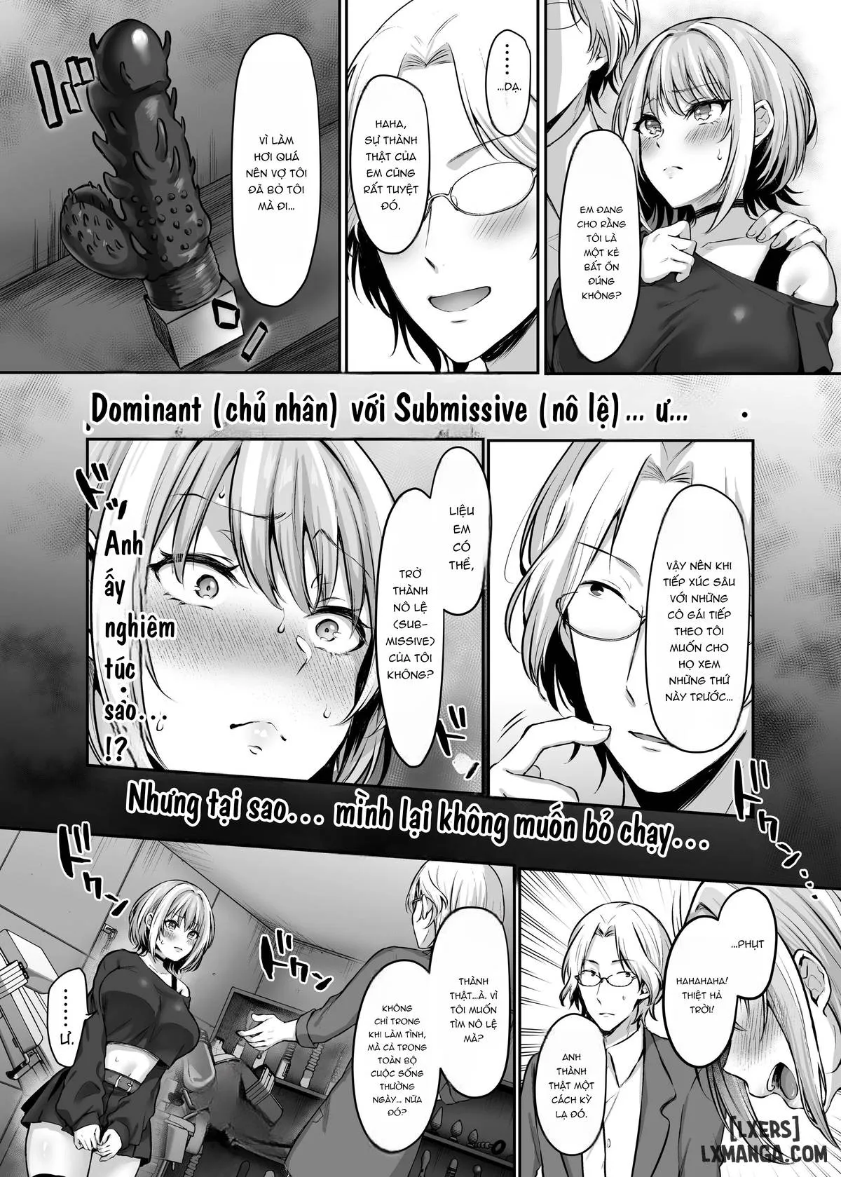 HentaiVN.net - Ảnh 11 - Hajimete no Dorei Keiyaku - Chap 1.