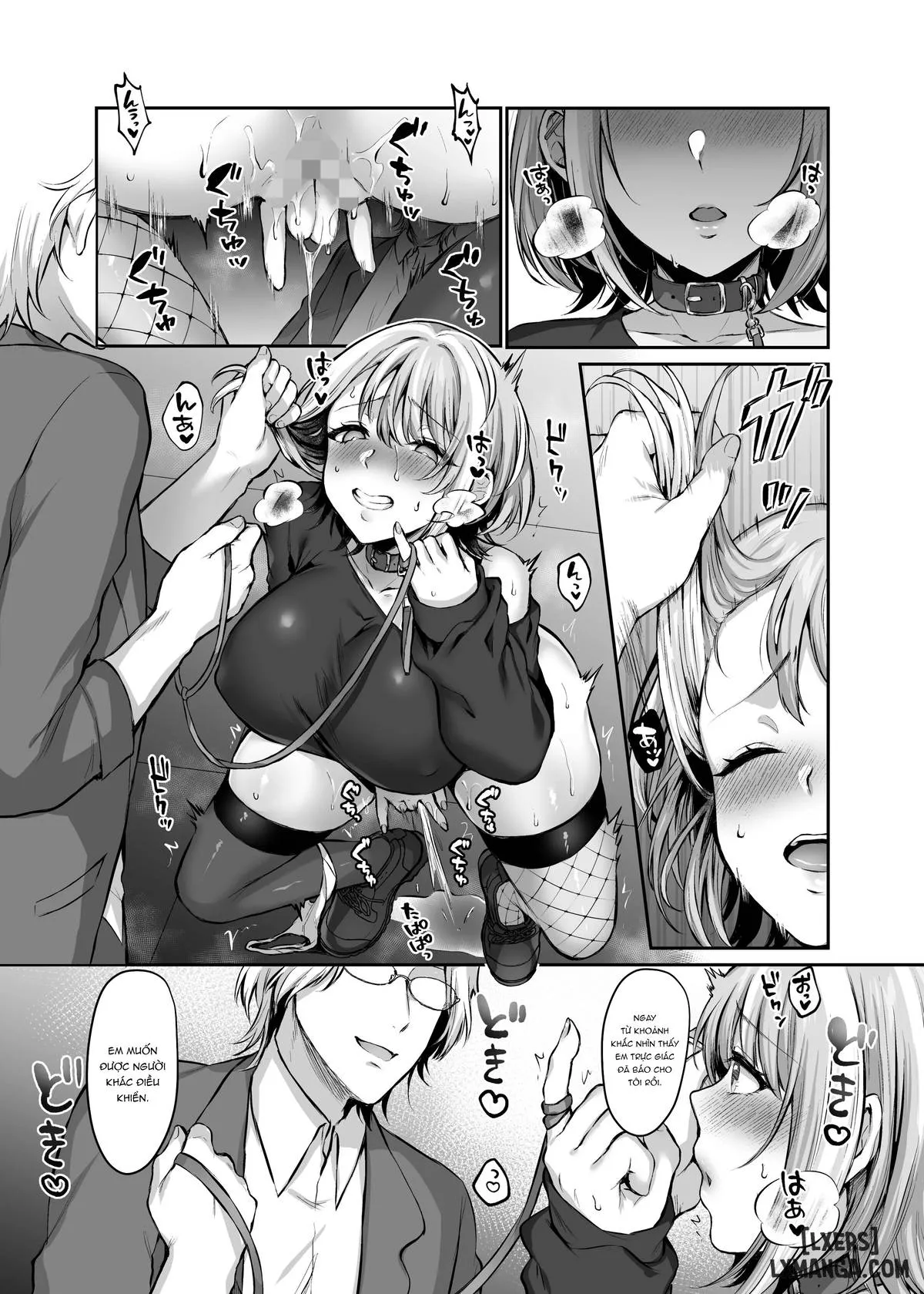 HentaiVN.net - Ảnh 14 - Hajimete no Dorei Keiyaku - Chap 1.