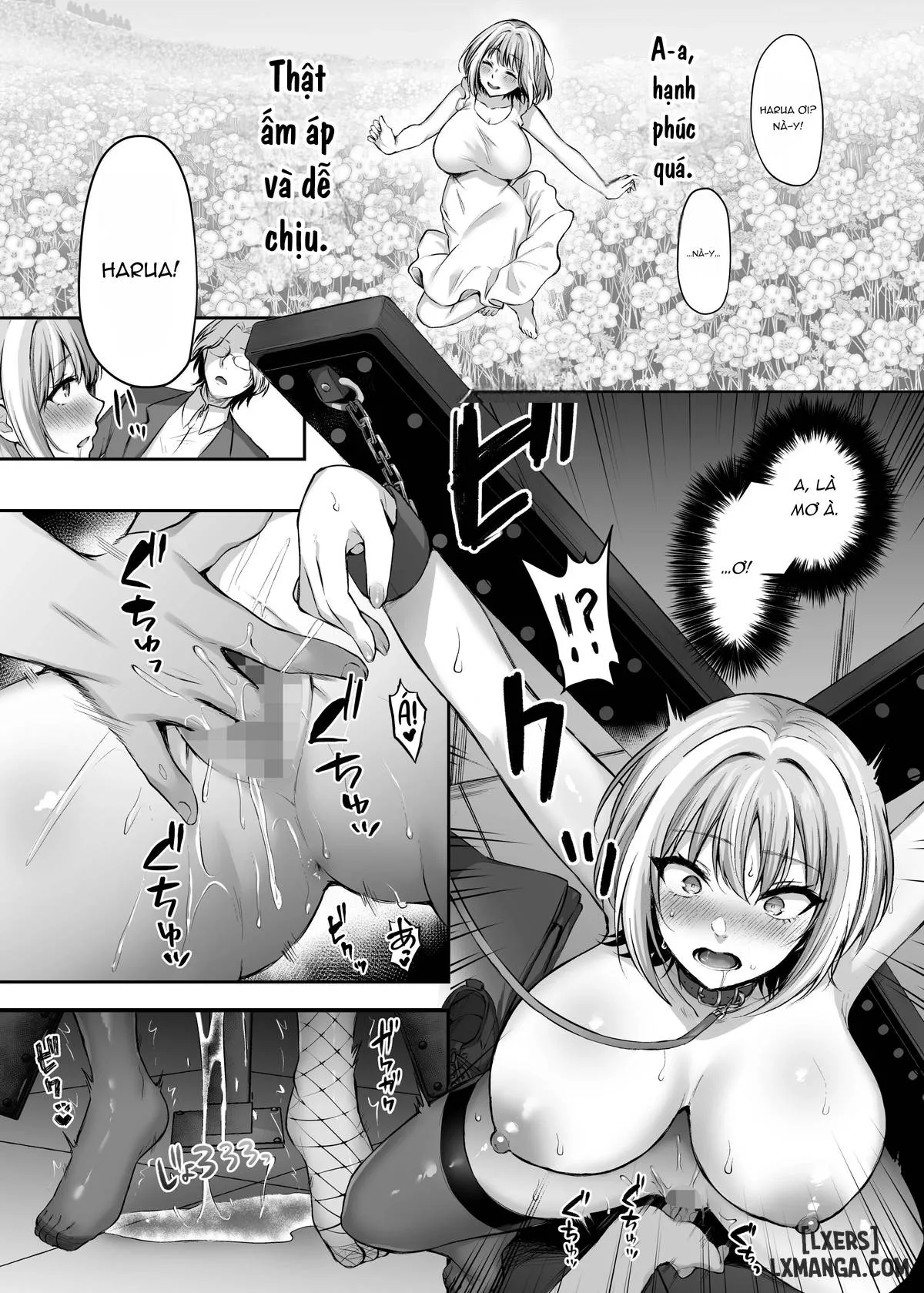 HentaiVN.net - Ảnh 18 - Hajimete no Dorei Keiyaku - Chap 1.