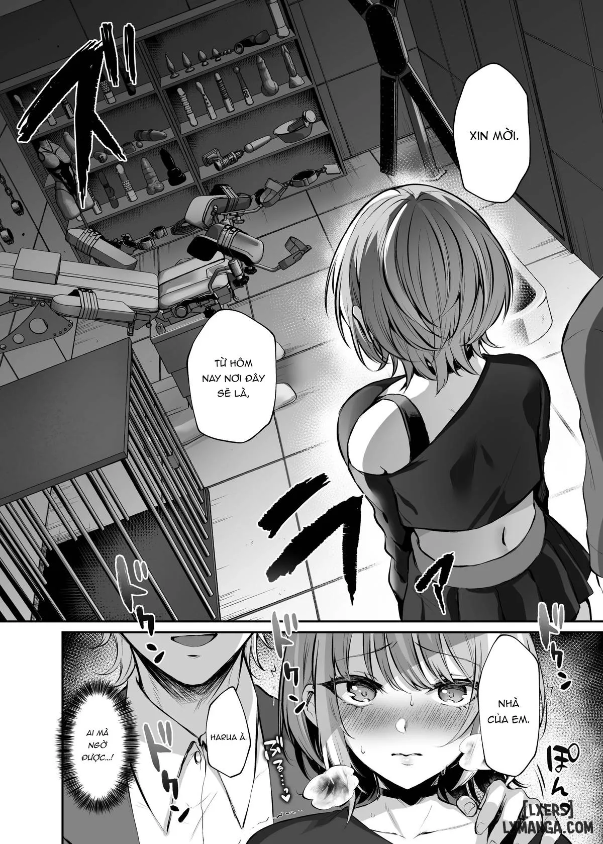 HentaiVN.net - Ảnh 3 - Hajimete no Dorei Keiyaku - Chap 1.
