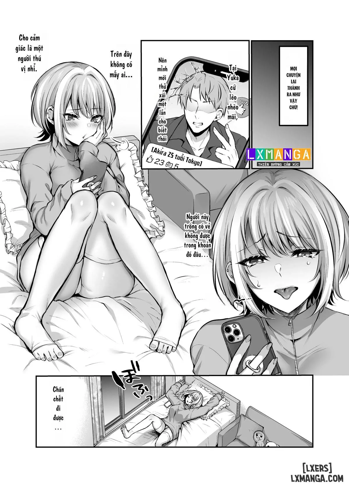 HentaiVN.net - Ảnh 4 - Hajimete no Dorei Keiyaku - Chap 1.