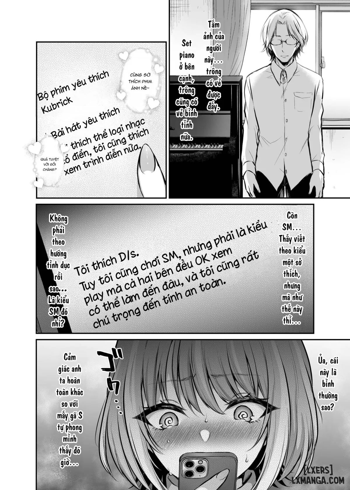 HentaiVN.net - Ảnh 6 - Hajimete no Dorei Keiyaku - Chap 1.