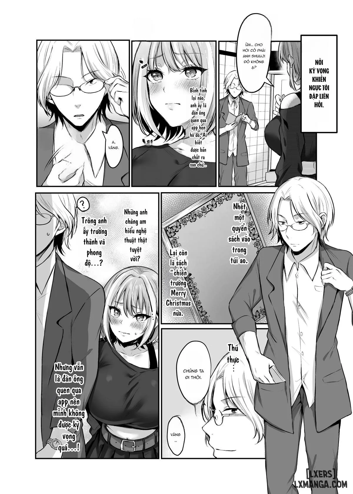 HentaiVN.net - Ảnh 8 - Hajimete no Dorei Keiyaku - Chap 1.
