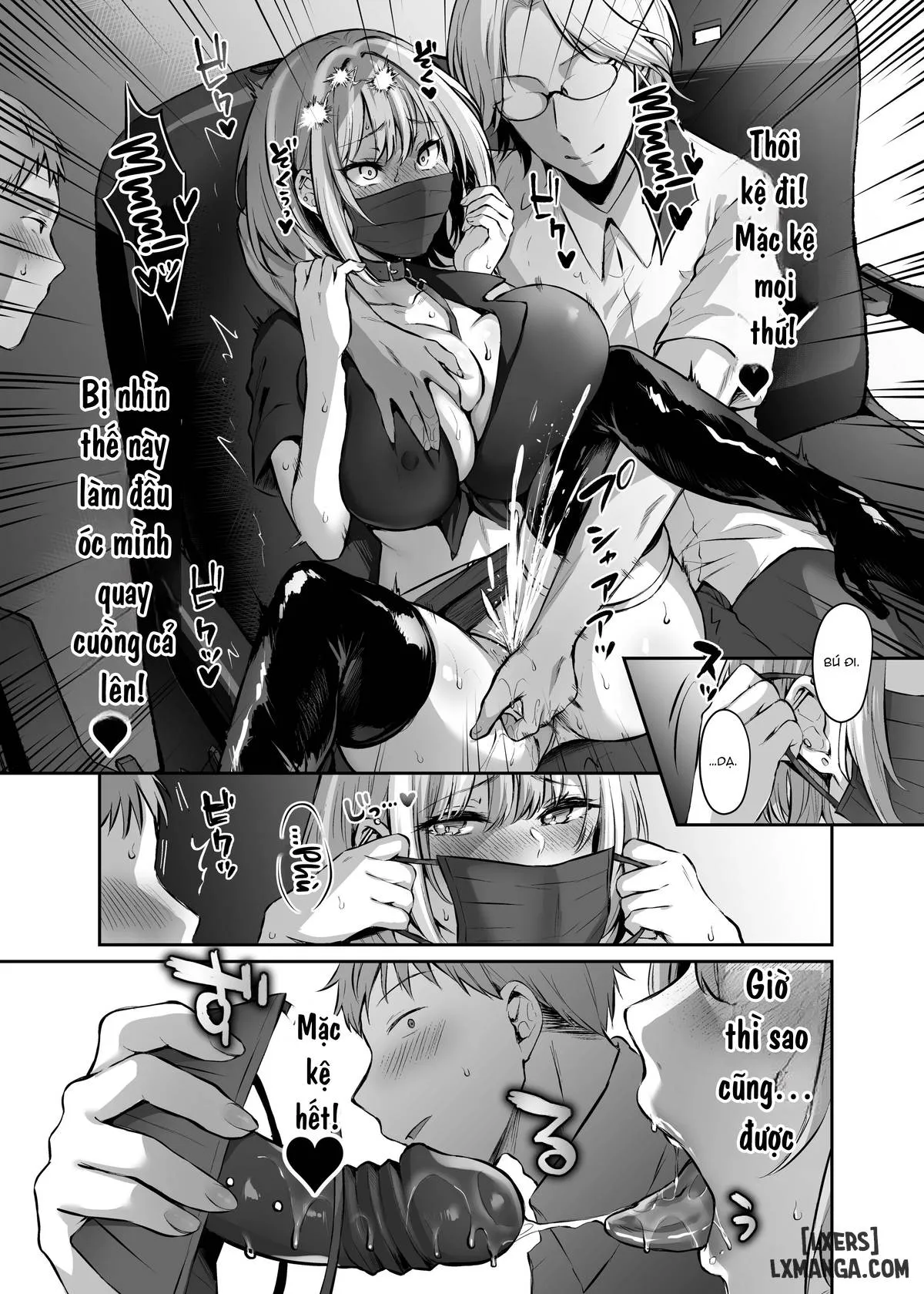 HentaiVN.net - Ảnh 16 - Hajimete no Dorei Keiyaku - Chap 2.