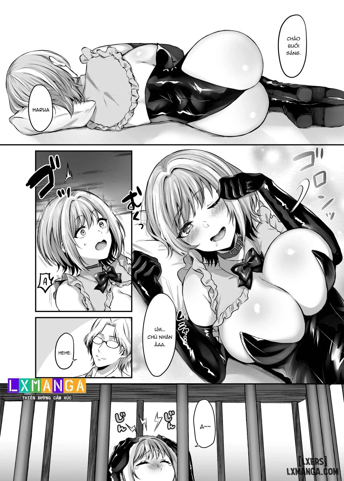 HentaiVN.net - Ảnh 27 - Hajimete no Dorei Keiyaku - Chap 2.