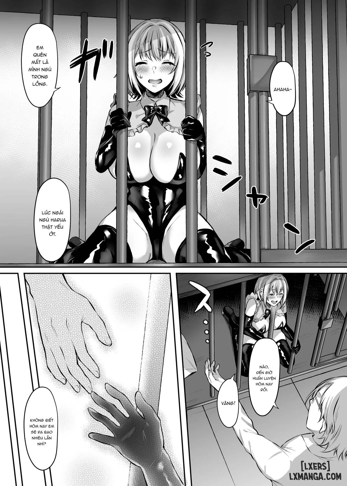 HentaiVN.net - Ảnh 28 - Hajimete no Dorei Keiyaku - Chap 2.