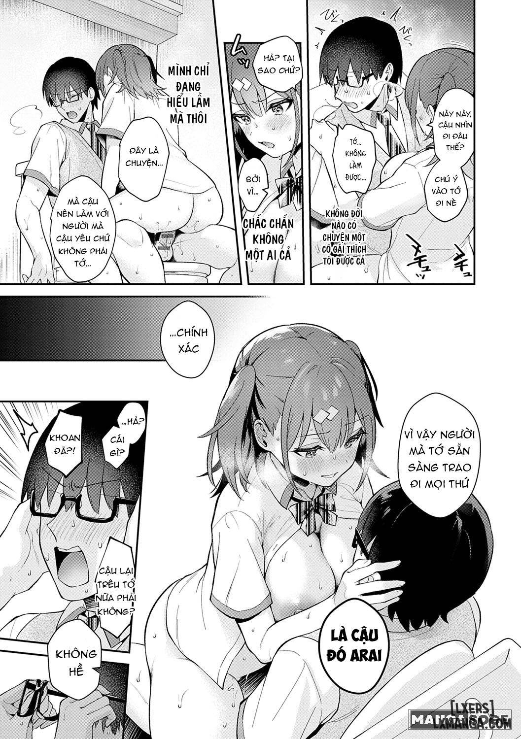HentaiVN.net - Ảnh 18 - Better than fiction (Kanojo Face) - Chapter 1