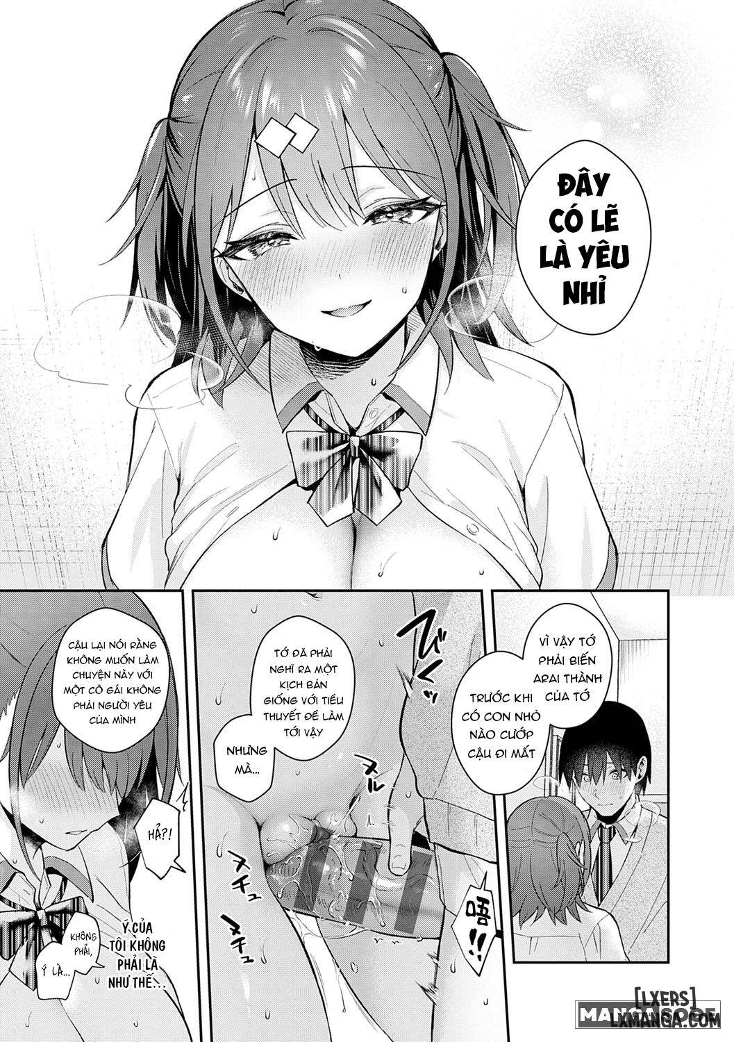 HentaiVN.net - Ảnh 20 - Better than fiction (Kanojo Face) - Chapter 1