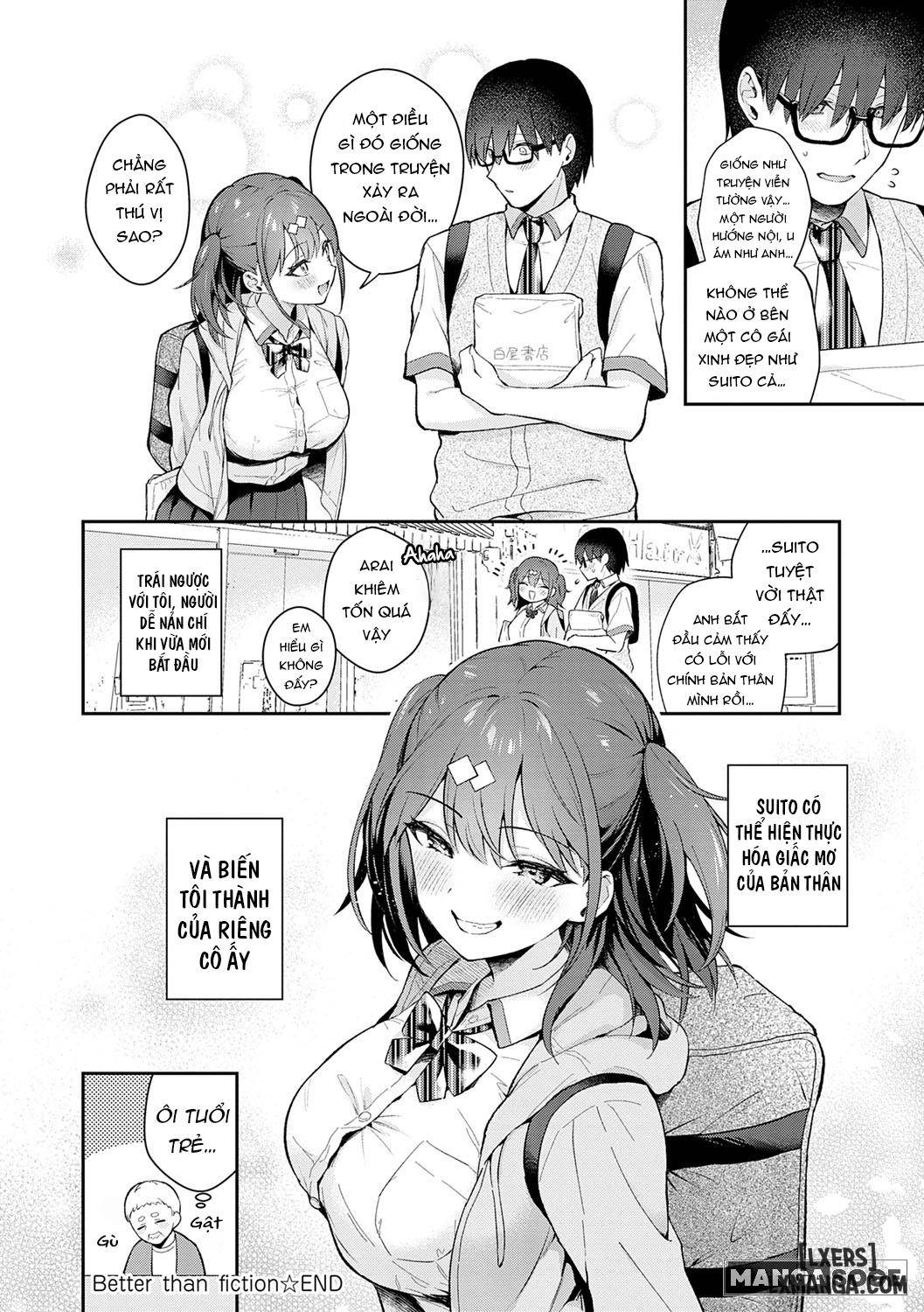 HentaiVN.net - Ảnh 29 - Better than fiction (Kanojo Face) - Chapter 1