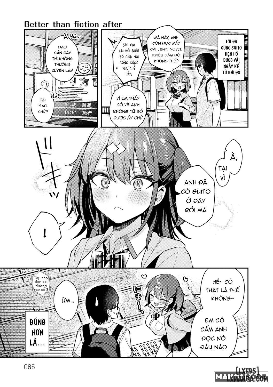 HentaiVN.net - Ảnh 30 - Better than fiction (Kanojo Face) - Chapter 1