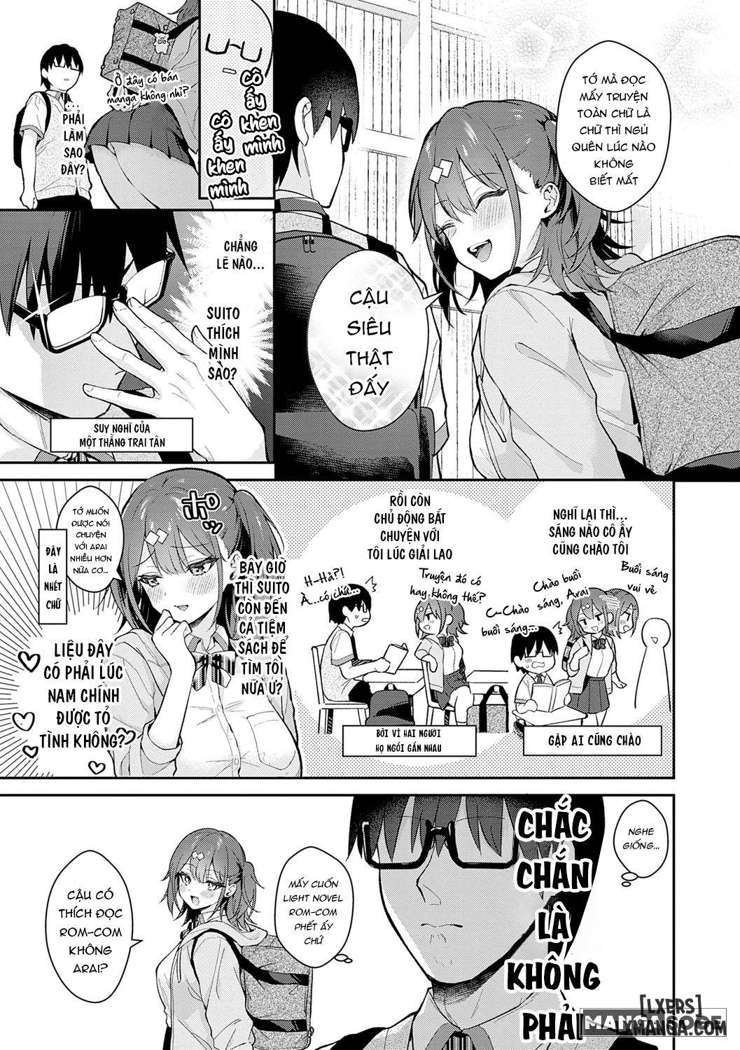 HentaiVN.net - Ảnh 4 - Better than fiction (Kanojo Face) - Chapter 1