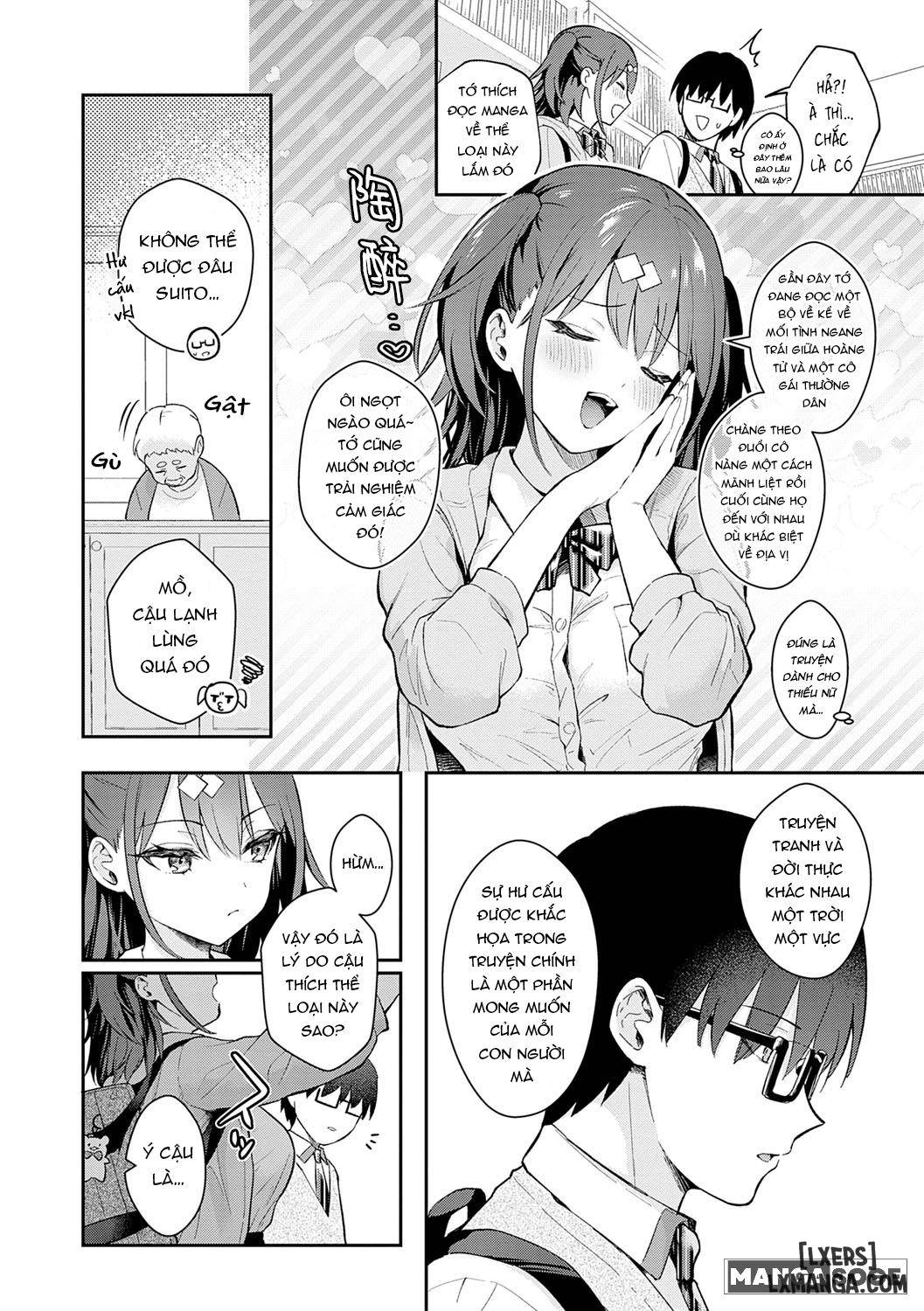 HentaiVN.net - Ảnh 5 - Better than fiction (Kanojo Face) - Chapter 1