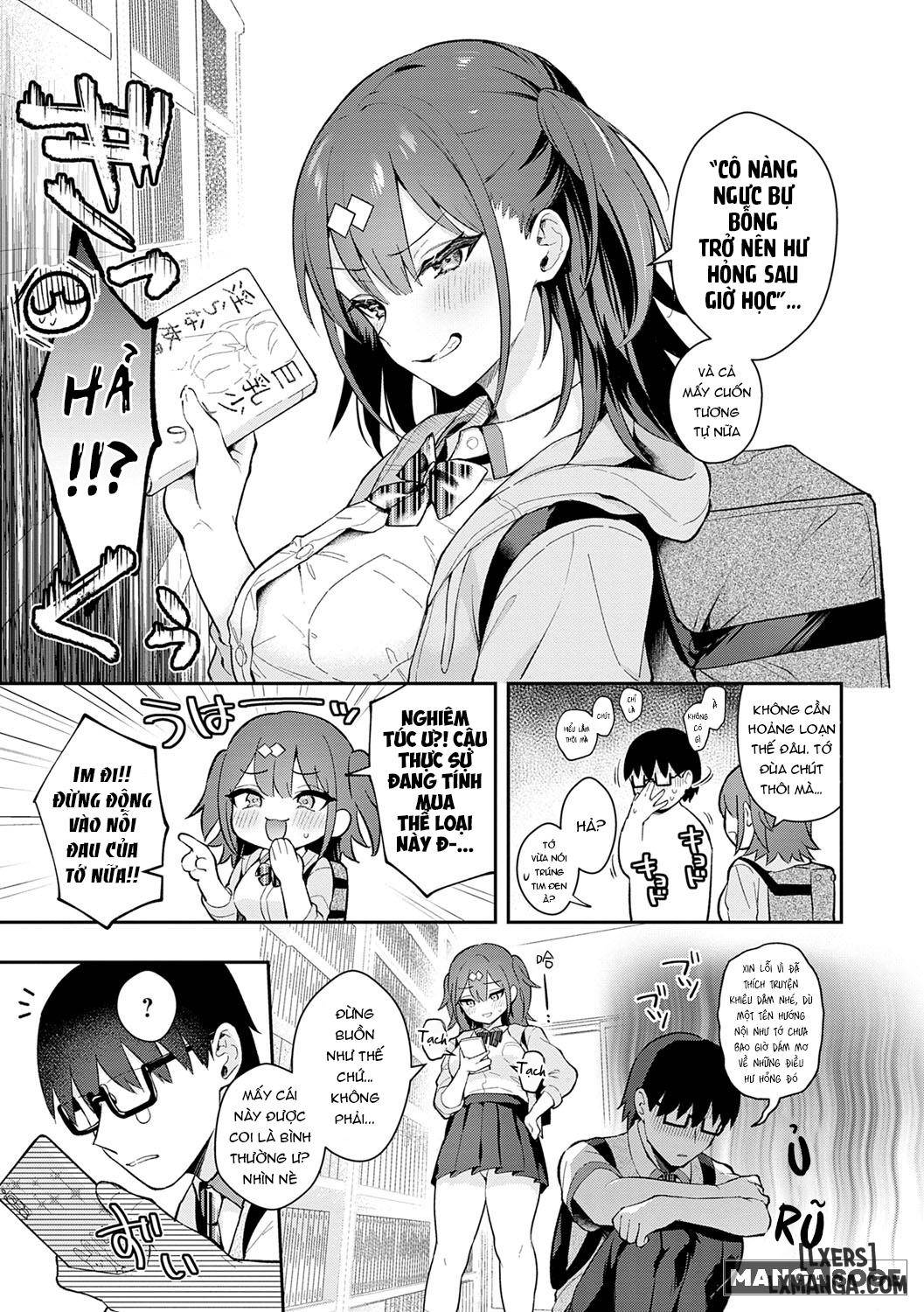HentaiVN.net - Ảnh 6 - Better than fiction (Kanojo Face) - Chapter 1