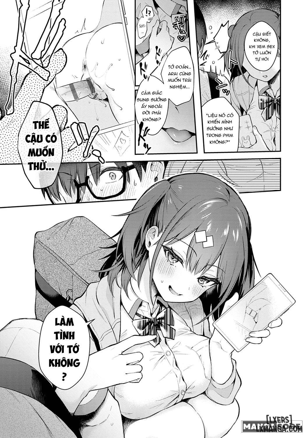 HentaiVN.net - Ảnh 8 - Better than fiction (Kanojo Face) - Chapter 1