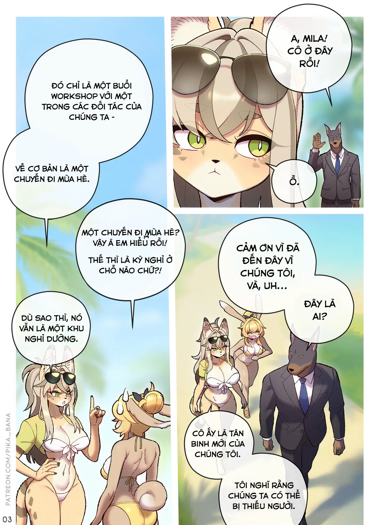 HentaiVN.net - Ảnh 4 - Summer_Workcation - Oneshot