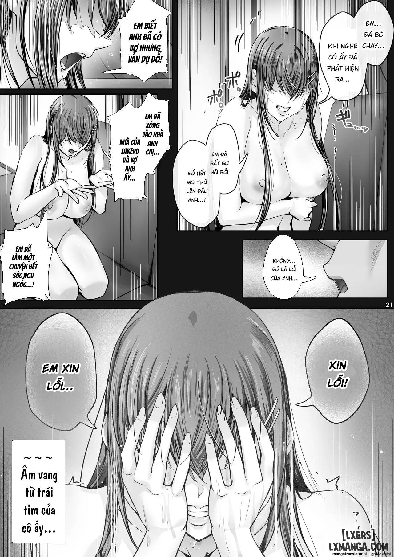 HentaiVN.net - Ảnh 20 - Kajitsu 8 - Chap 1.