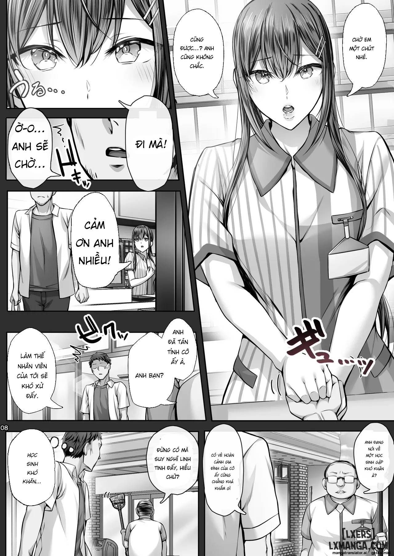 HentaiVN.net - Ảnh 7 - Kajitsu 8 - Chap 1.