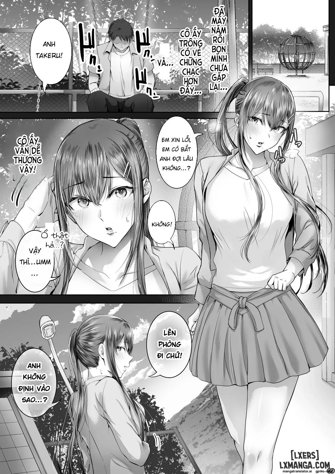 HentaiVN.net - Ảnh 8 - Kajitsu 8 - Chap 1.