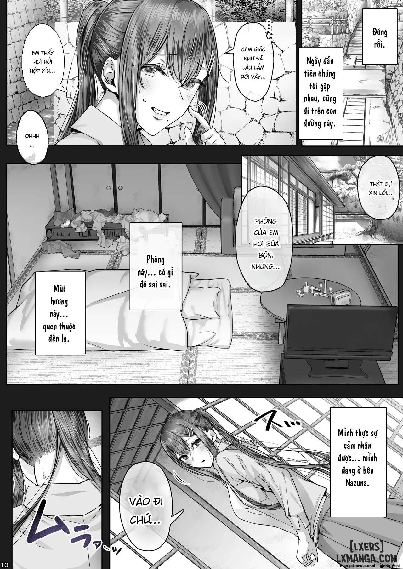 HentaiVN.net - Ảnh 9 - Kajitsu 8 - Chap 1.