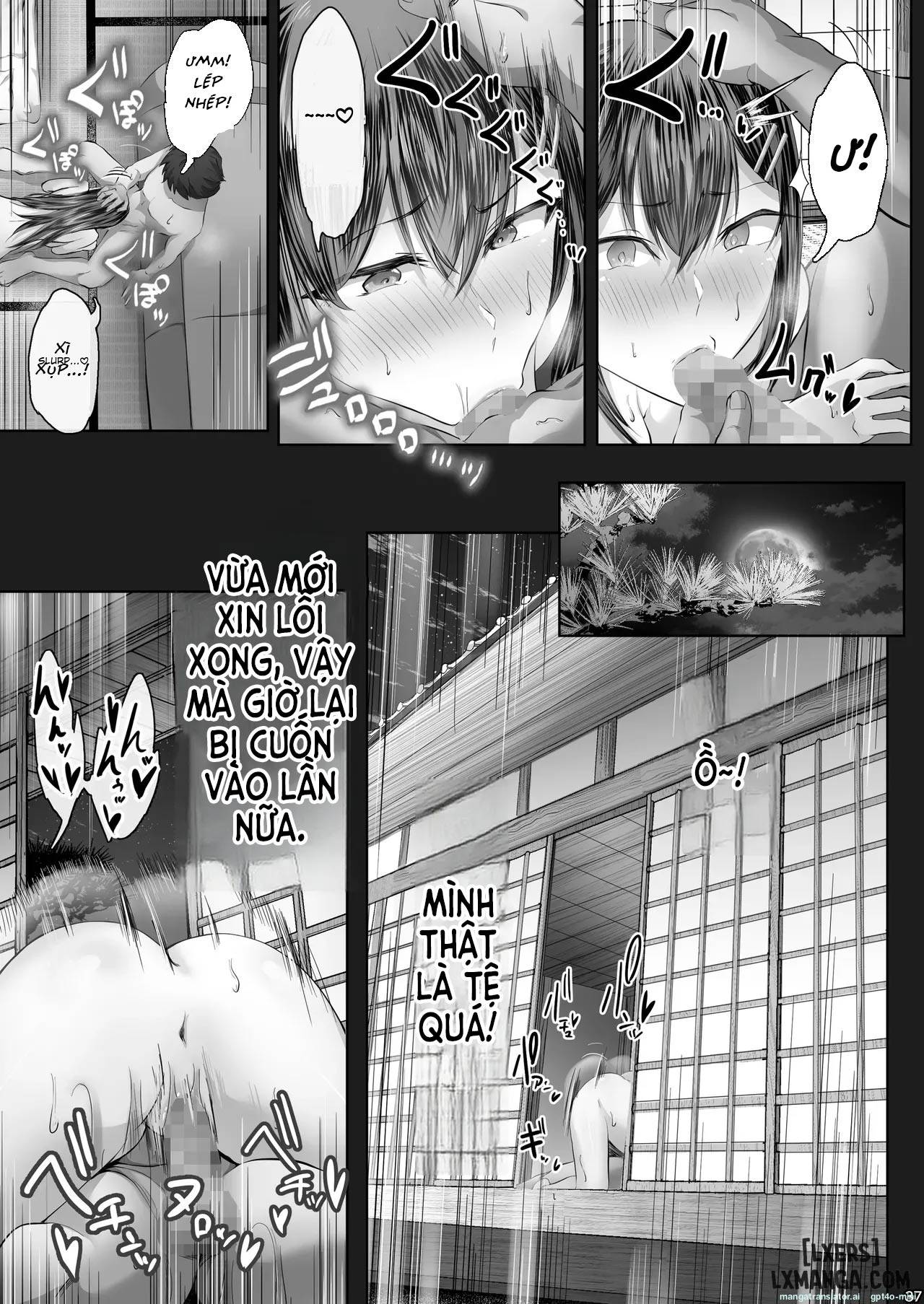 HentaiVN.net - Ảnh 10 - Kajitsu 8 - Chap 2.