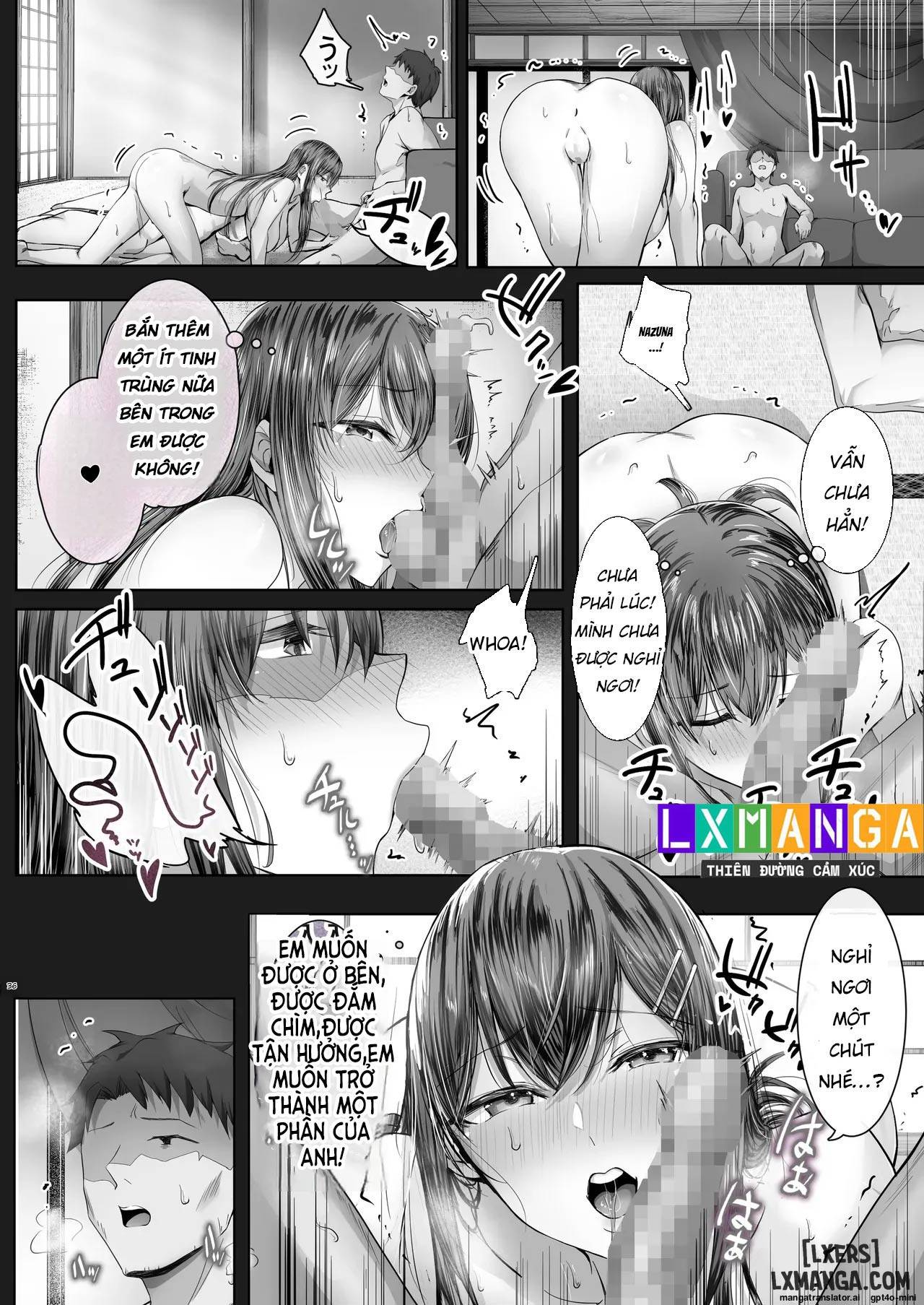 HentaiVN.net - Ảnh 9 - Kajitsu 8 - Chap 2.