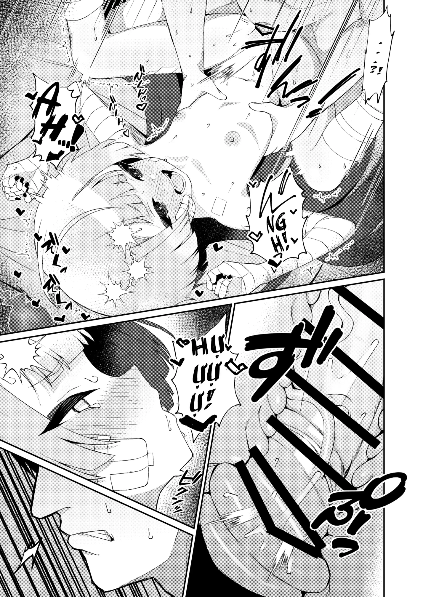 HentaiVN.net - Ảnh 21 - Cái nắng thiêu đốt chiều hè, Khiến em mê man - oneshot
