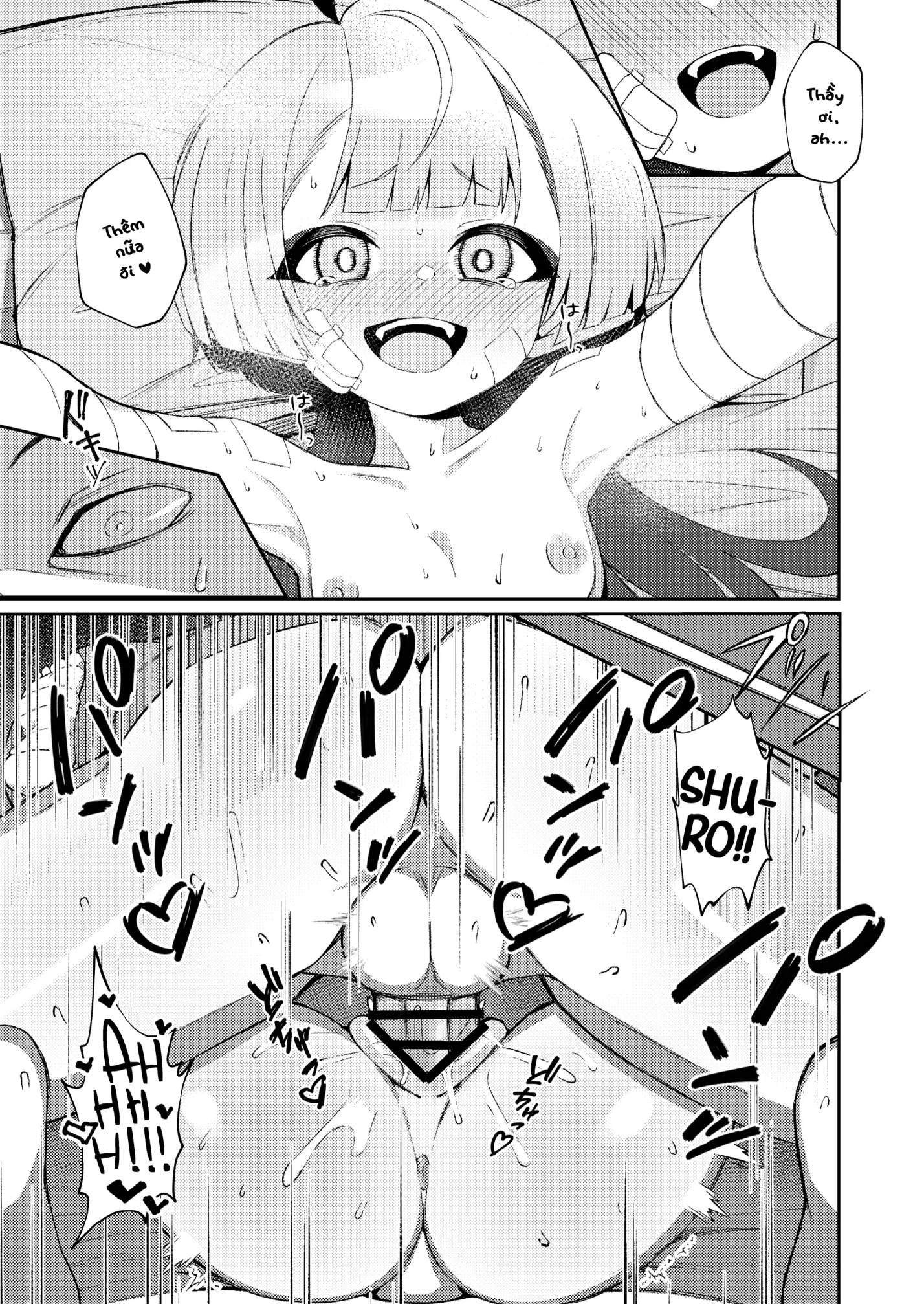 HentaiVN.net - Ảnh 23 - Cái nắng thiêu đốt chiều hè, Khiến em mê man - oneshot