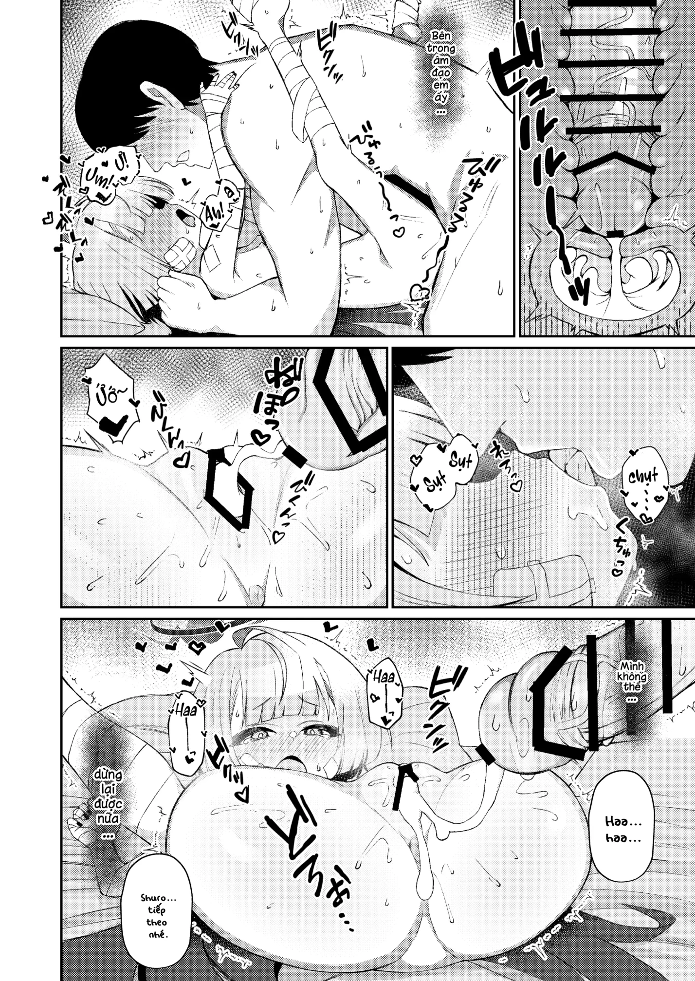 HentaiVN.net - Ảnh 24 - Cái nắng thiêu đốt chiều hè, Khiến em mê man - oneshot