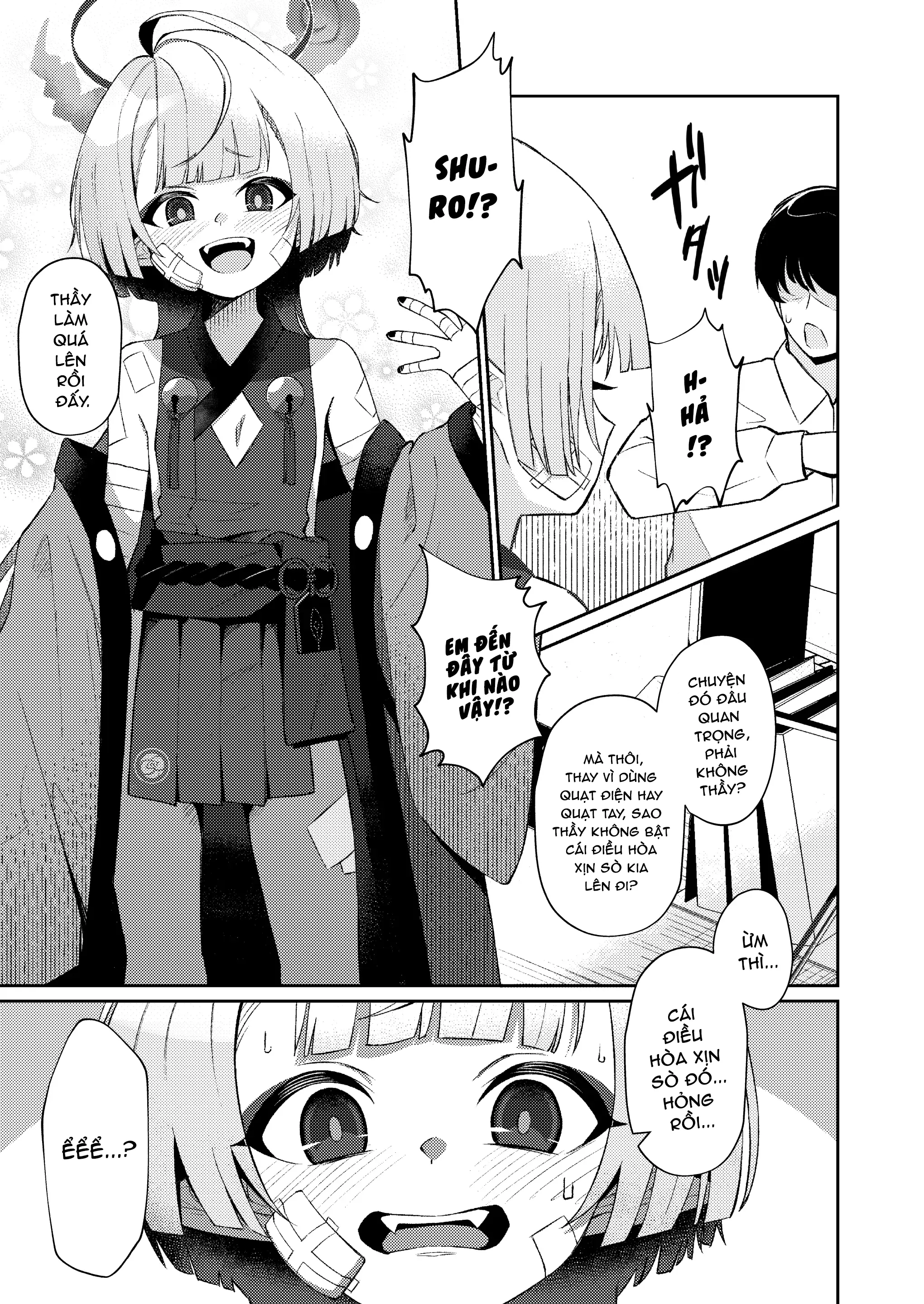 HentaiVN.net - Ảnh 5 - Cái nắng thiêu đốt chiều hè, Khiến em mê man - oneshot