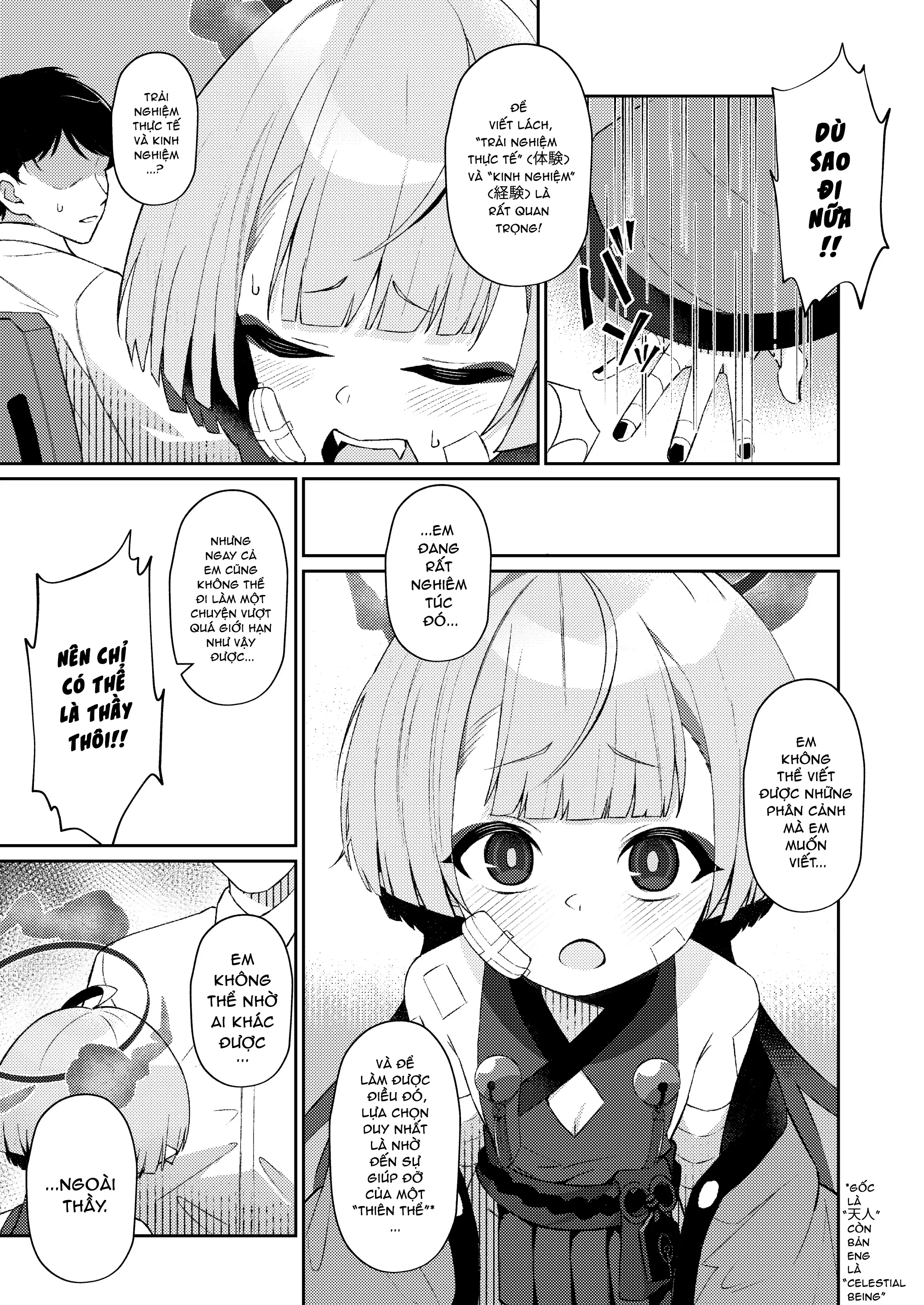 HentaiVN.net - Ảnh 9 - Cái nắng thiêu đốt chiều hè, Khiến em mê man - oneshot