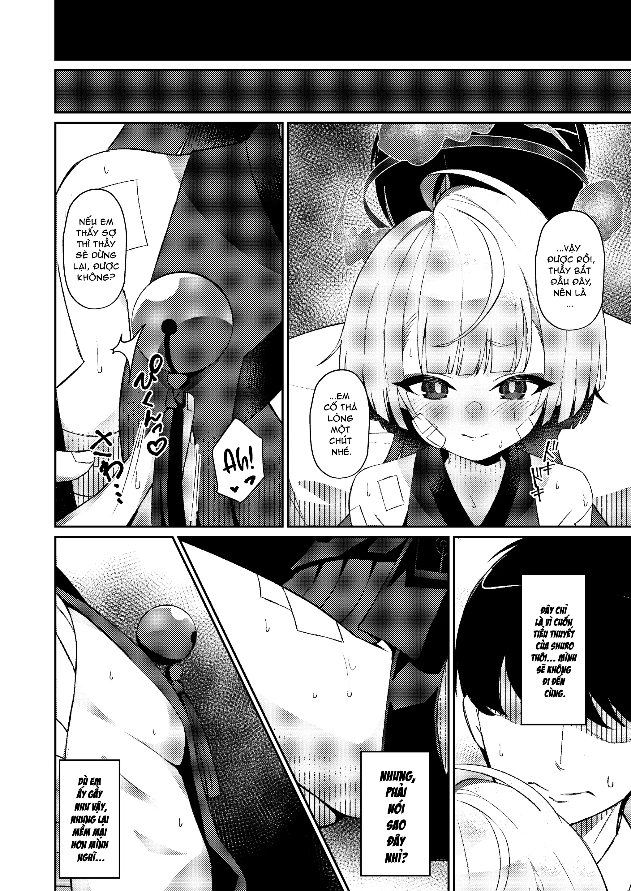 HentaiVN.net - Ảnh 10 - Cái nắng thiêu đốt chiều hè, Khiến em mê man - oneshot