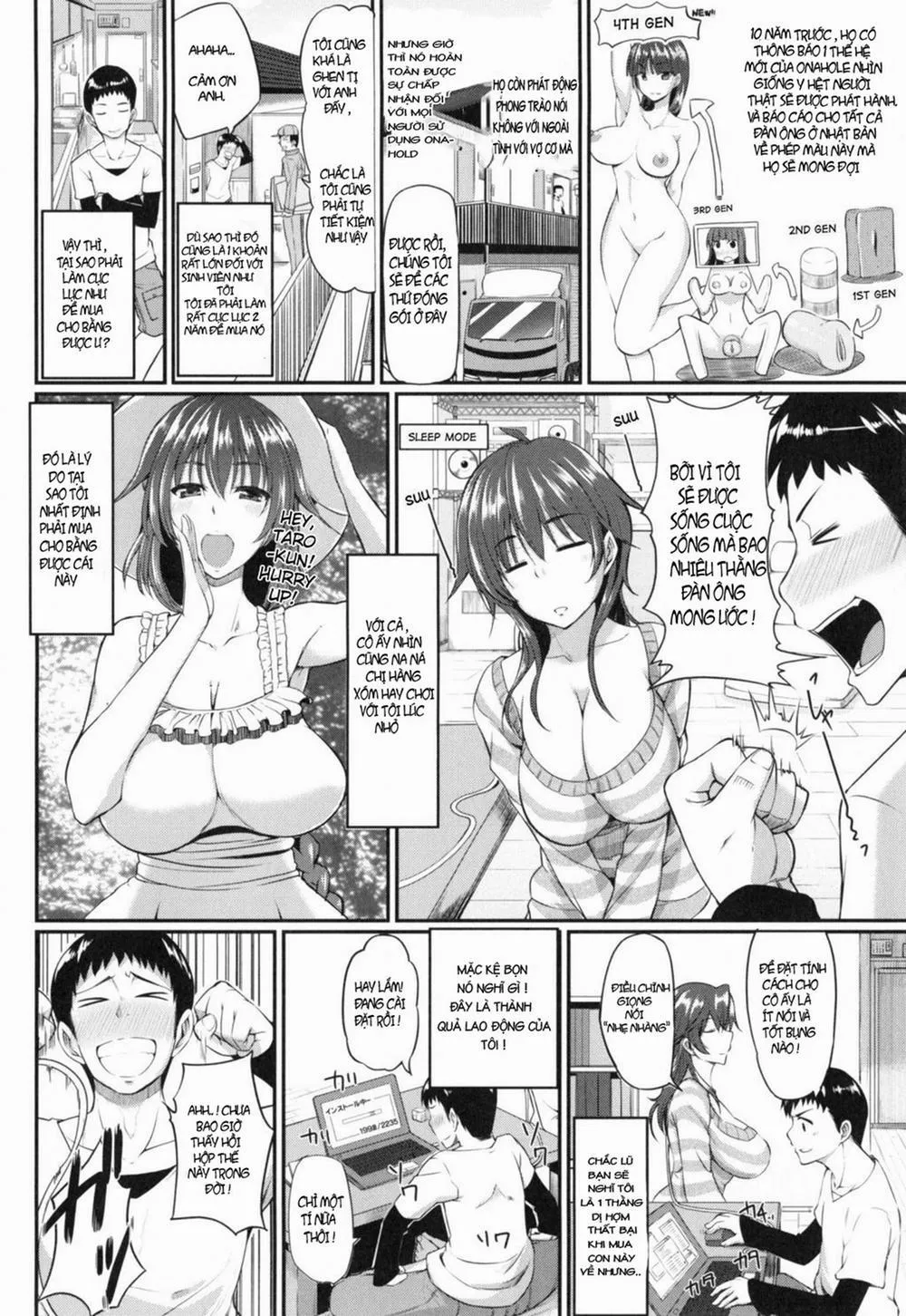 HentaiVN.net - Ảnh 9 - Fella Hame Lips - Chương Update 0 1 0 (Onako-neesan)