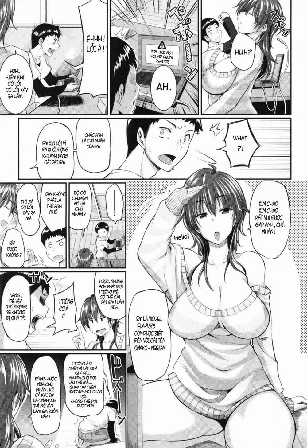 HentaiVN.net - Ảnh 10 - Fella Hame Lips - Chương Update 0 1 0 (Onako-neesan)