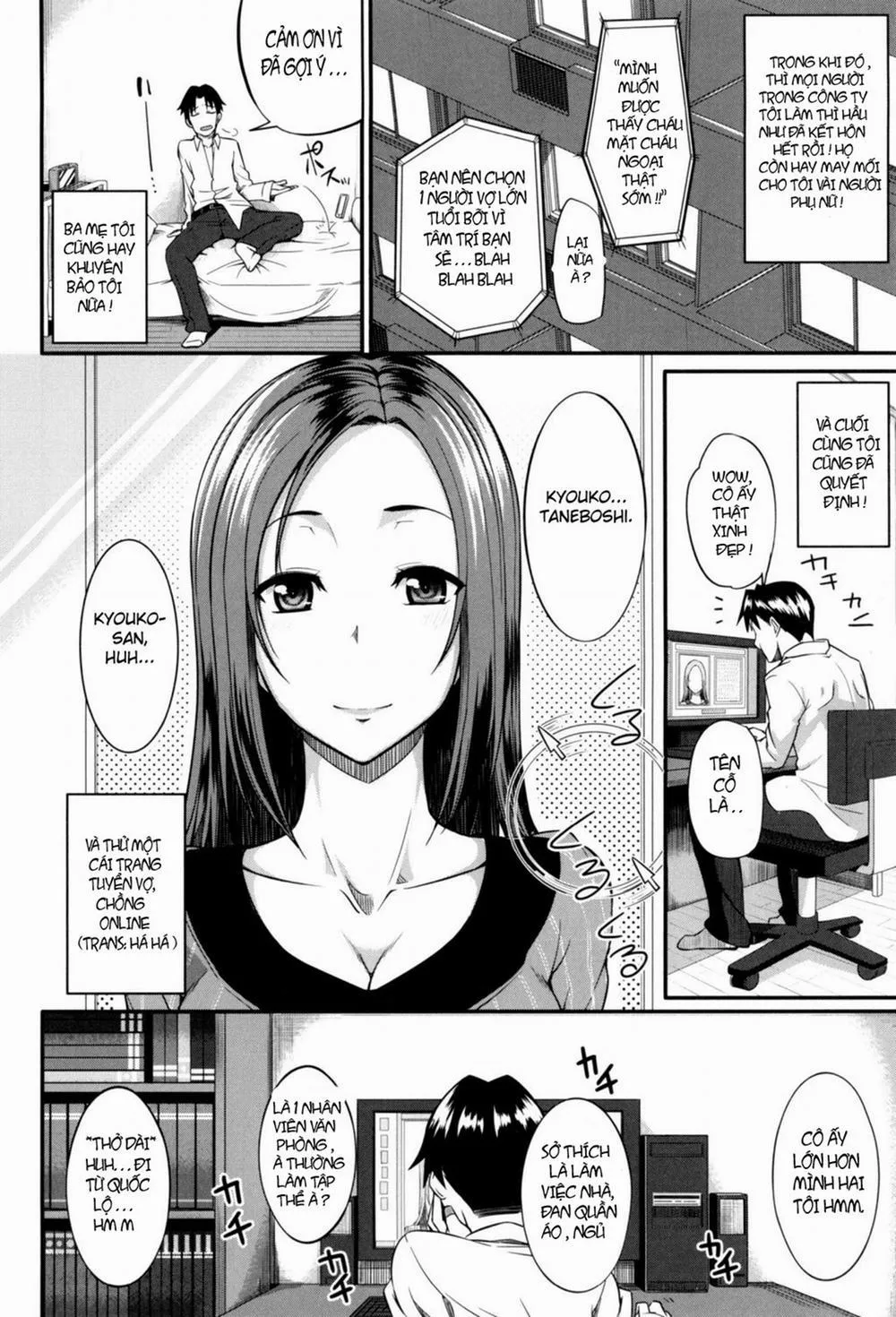 HentaiVN.net - Ảnh 7 - Fella Hame Lips - Chương Update 0 3 0 Tuyển vợ online 0 (Kyouko 0 san)