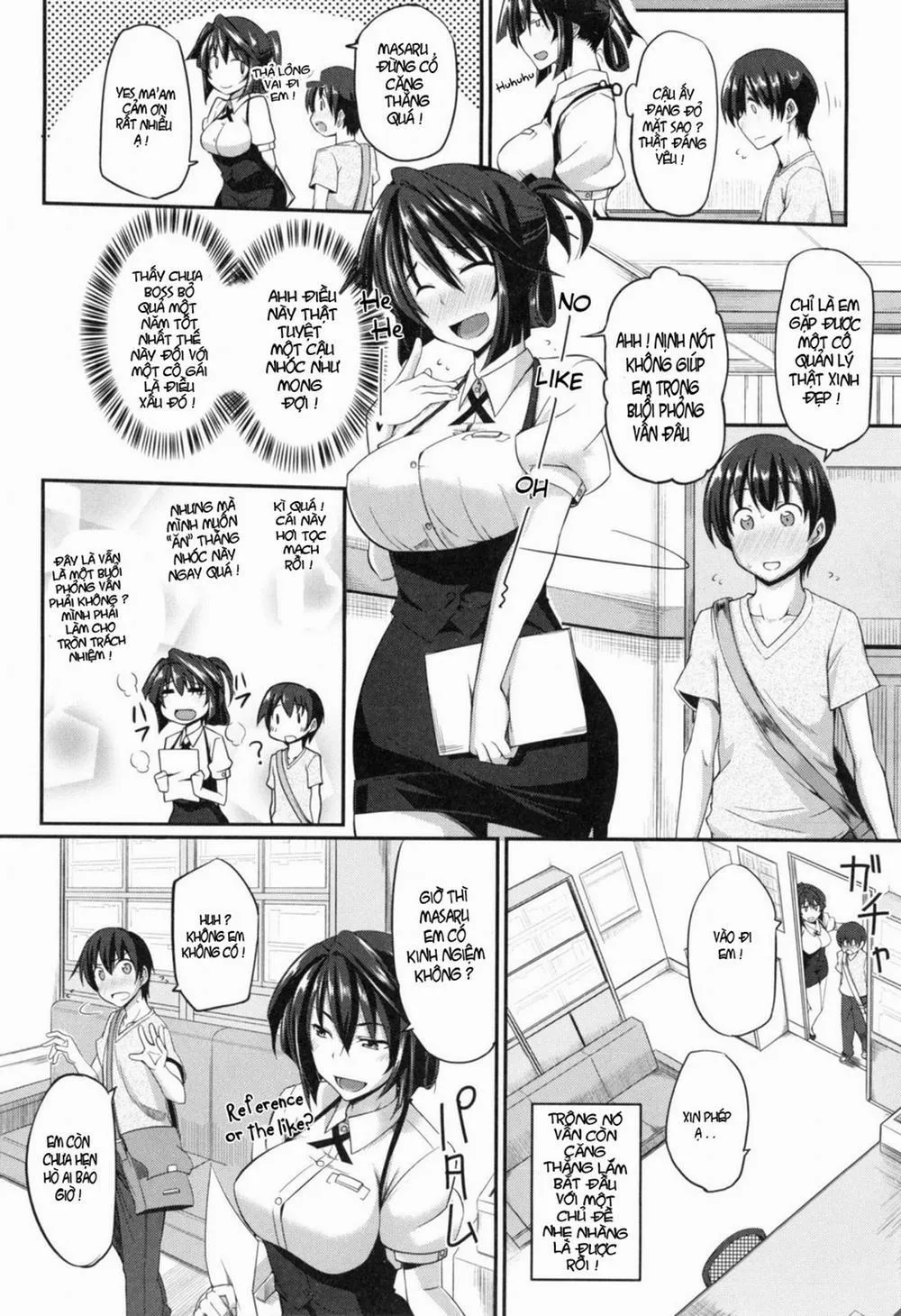 HentaiVN.net - Ảnh 11 - Fella Hame Lips - Chương Update 0 5 0 Nhà hàng thiếu một nhân viên rồi 0 (Sakiko 0 neesan)