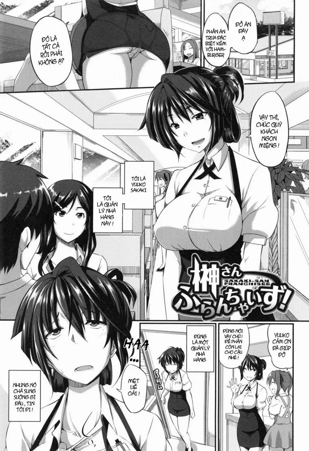 HentaiVN.net - Ảnh 6 - Fella Hame Lips - Chương Update 0 5 0 Nhà hàng thiếu một nhân viên rồi 0 (Sakiko 0 neesan)