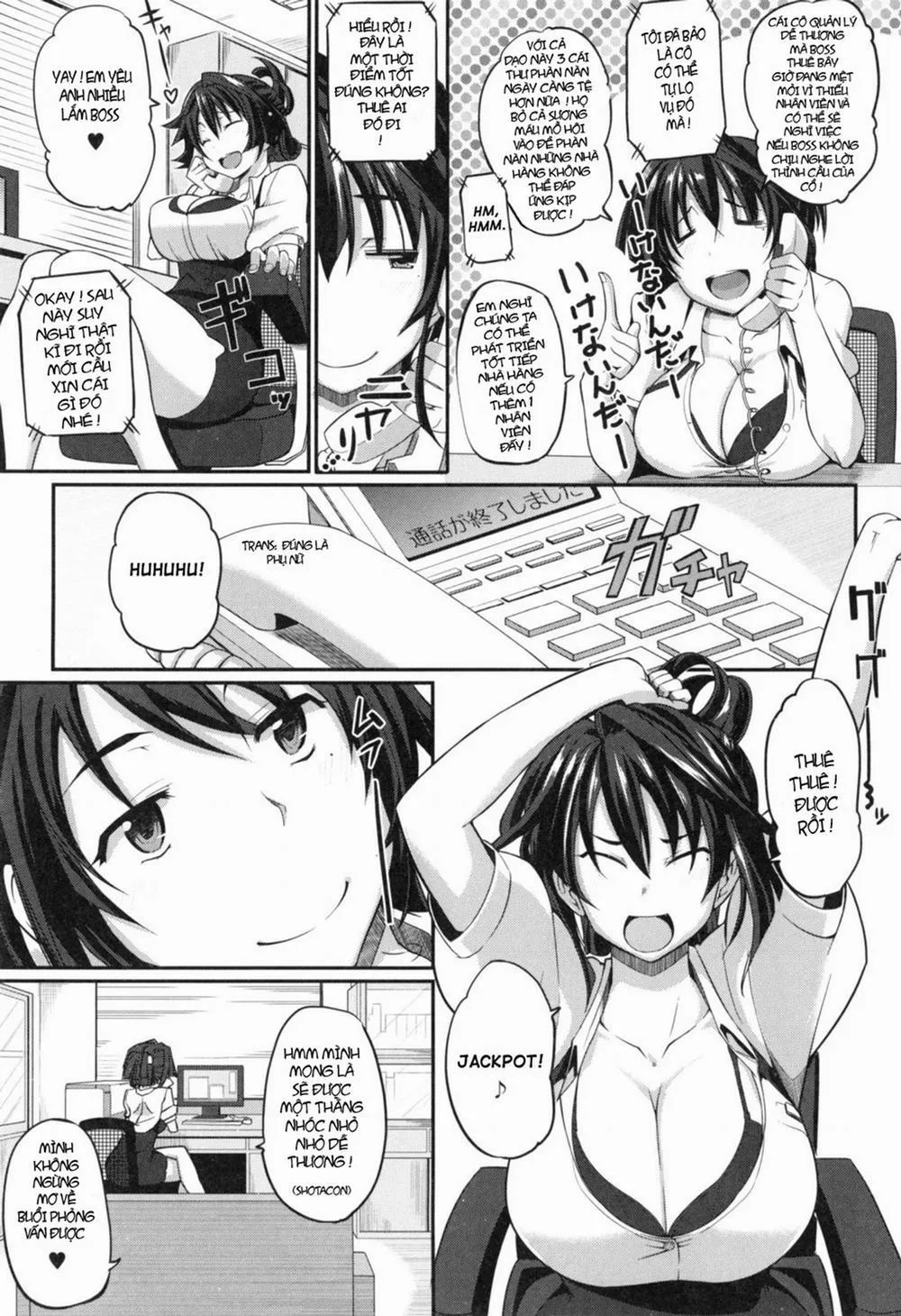HentaiVN.net - Ảnh 8 - Fella Hame Lips - Chương Update 0 5 0 Nhà hàng thiếu một nhân viên rồi 0 (Sakiko 0 neesan)