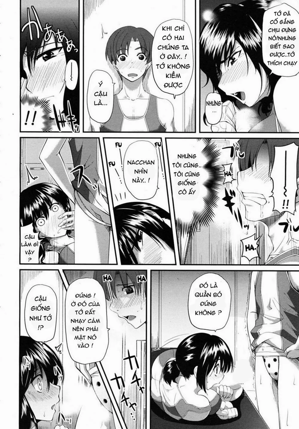 HentaiVN.net - Ảnh 12 - Fella Hame Lips - Chương Update 0 7 0 Tớ đã thích cậu rất lâu (nacchan)