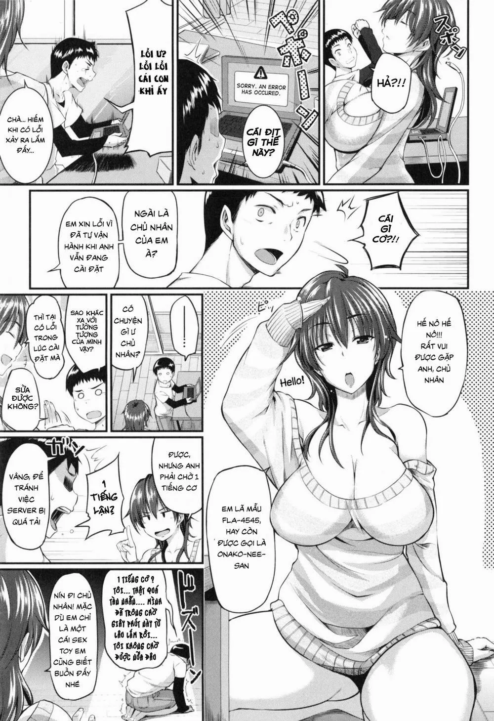 HentaiVN.net - Ảnh 11 - Fella Hame Lips - Chương 1