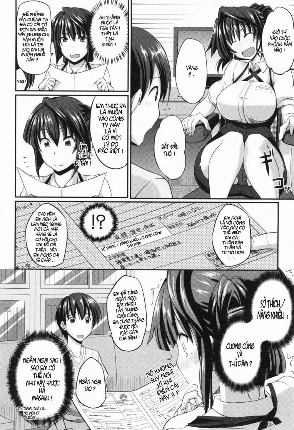 HentaiVN.net - Ảnh 8 - Fella Hame Lips - Chương 5