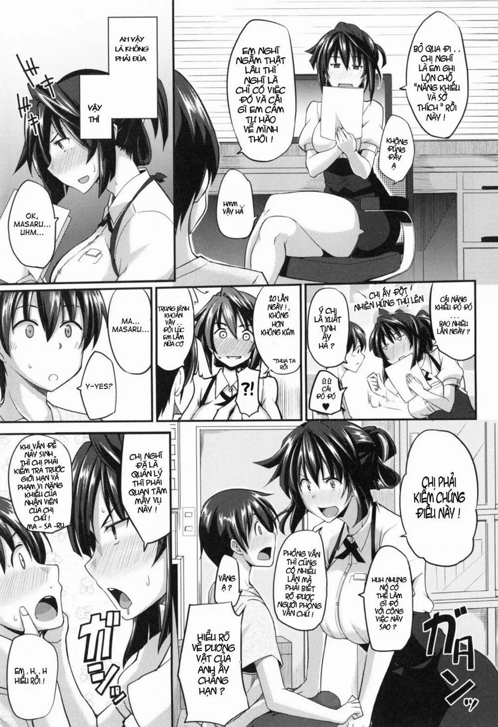 HentaiVN.net - Ảnh 9 - Fella Hame Lips - Chương 5
